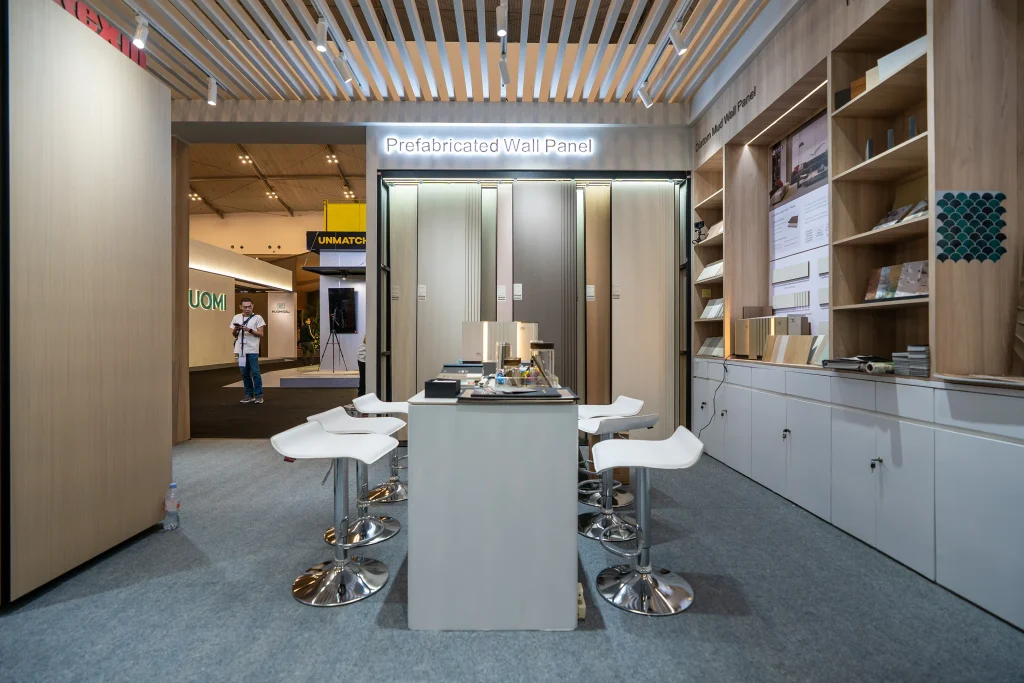 Showcasing Innovative Interior Material Solutions