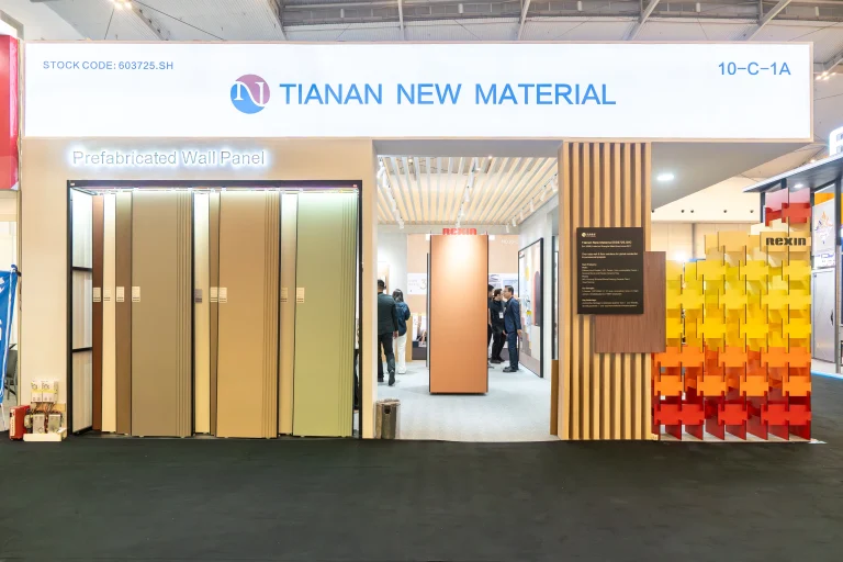 Tianan New Materials at Indonesia Building Technology Expo 2026