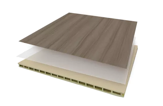 WPC Wall Panel Construction