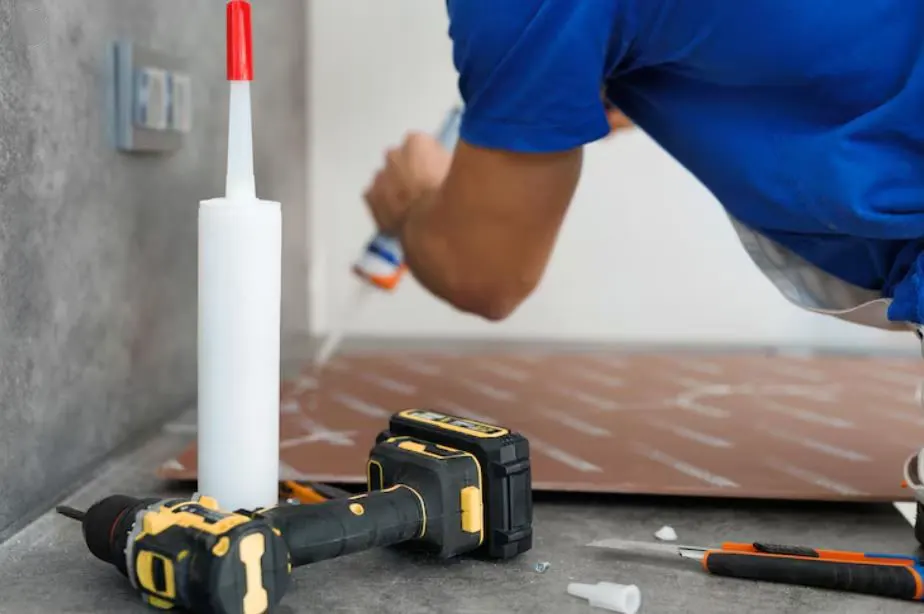 adhesive install slat wall panel