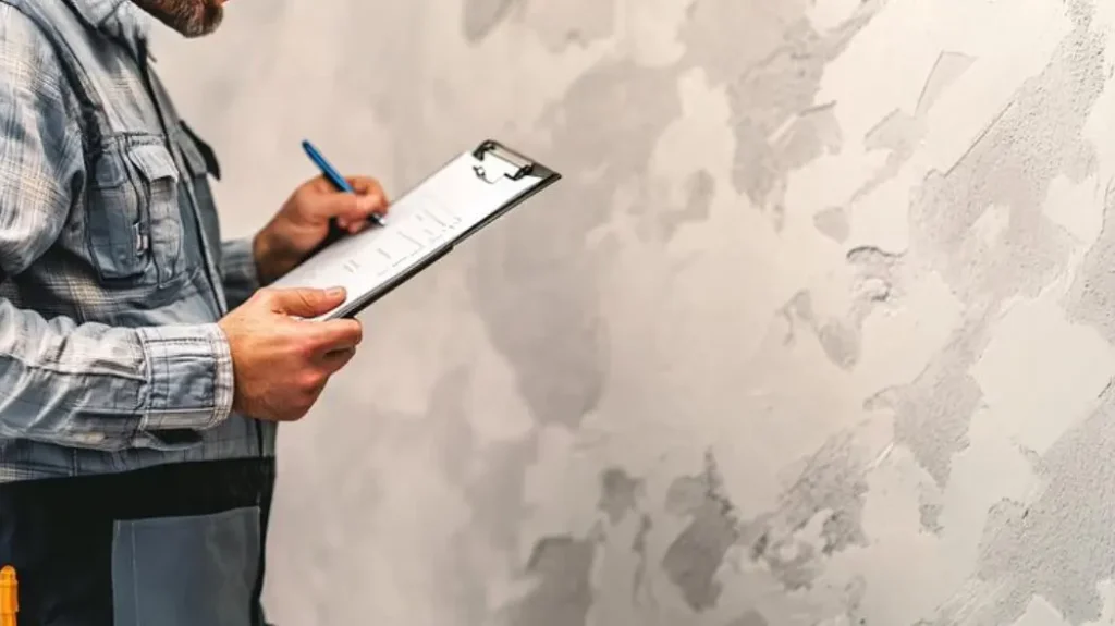 check wall surface flatness