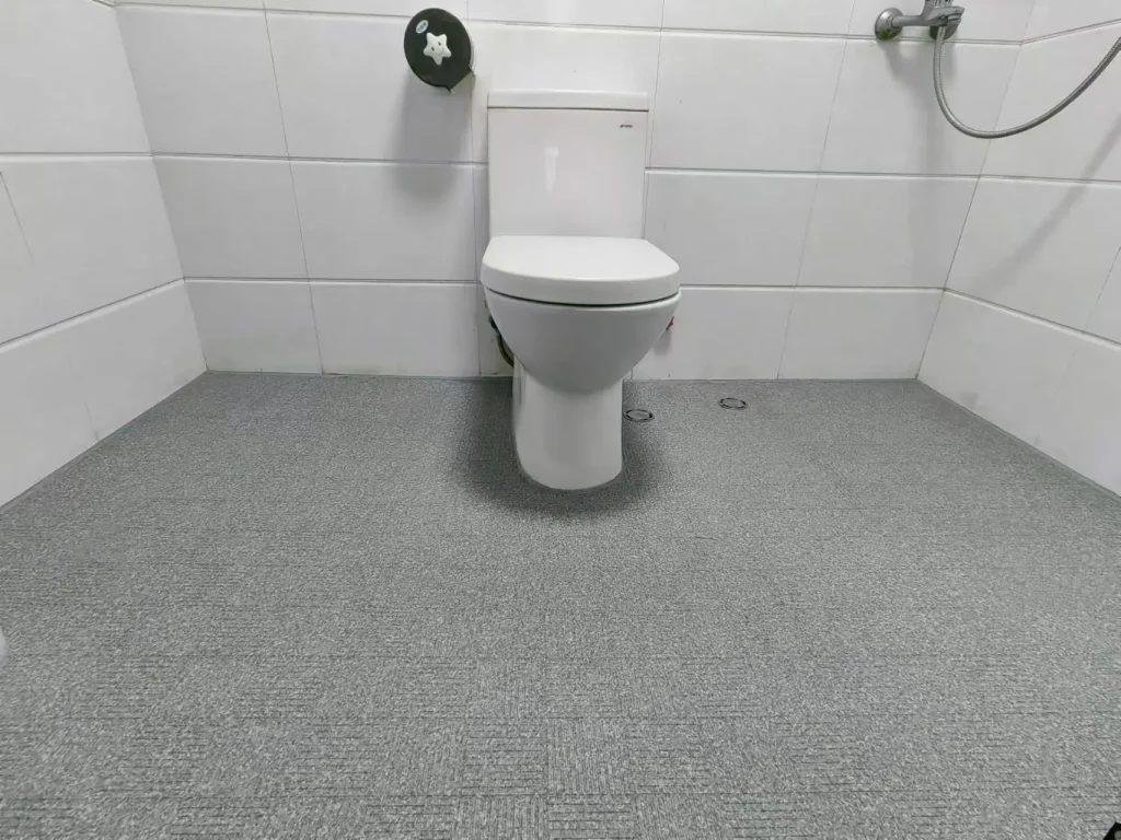 sheet vinyl flooring for bathroom
