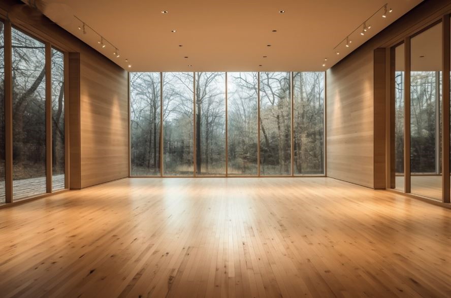 spc flooring in commercial space