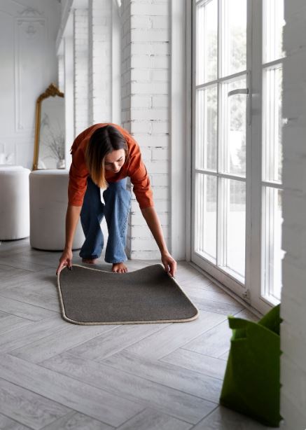 spc flooring in house