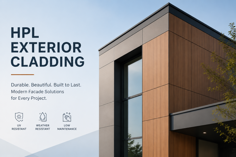Modern HPL Wall Cladding Ideas