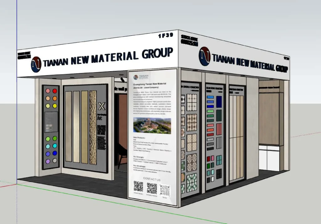 Tianan’s Booth at Big 5 Construct Saudi 2026