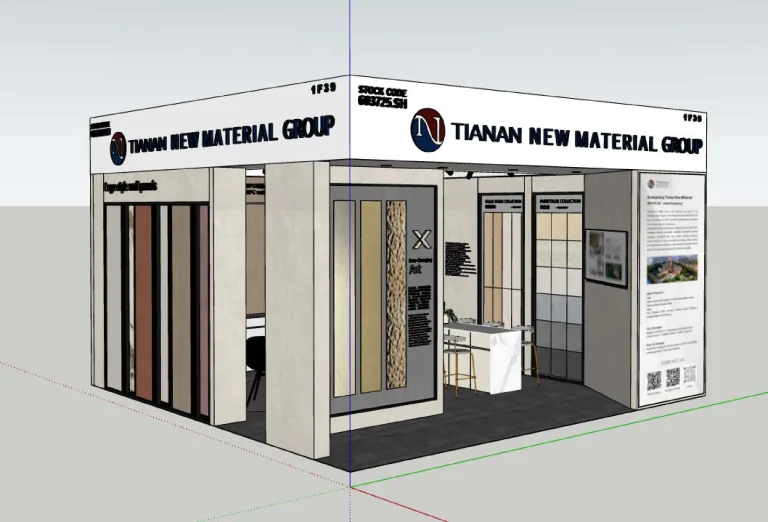 Tianan’s Booth at Big 5 Construct Saudi 2026